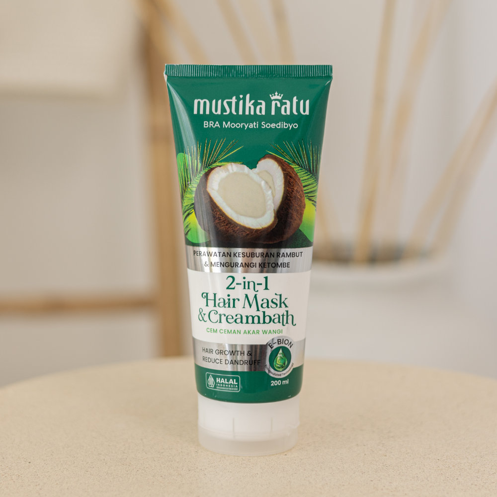 2-in-1 Hair Mask & Cream Bath - Obrázek 2