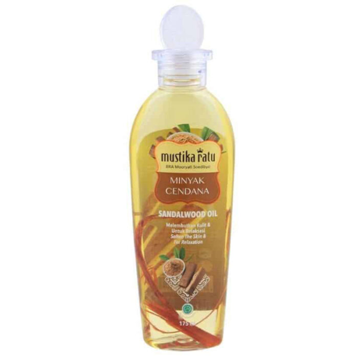 Sandalwood Body Oil