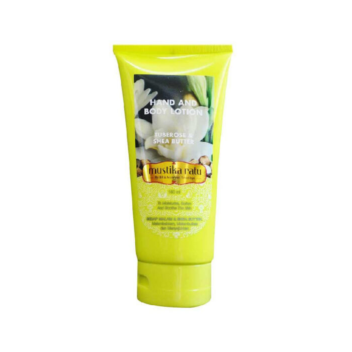 Tuberose & Shea Butter Hand & Body Lotion