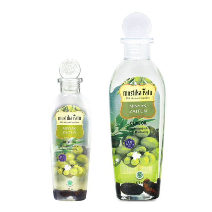 Minyak Zaitun Body Oil