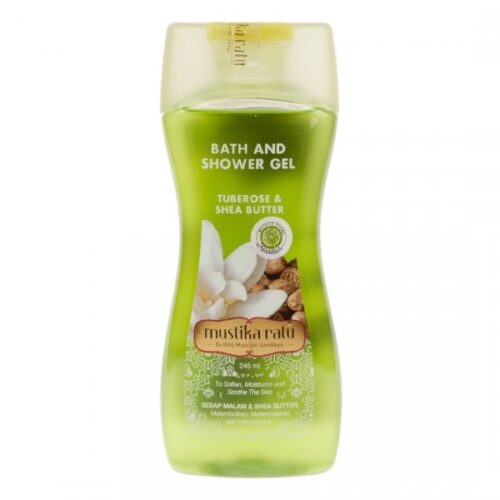 Tuberose & Shea Butter Shower Gel - 245ml