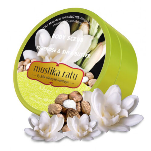 Tuberose & Shea Butter Body Scrub