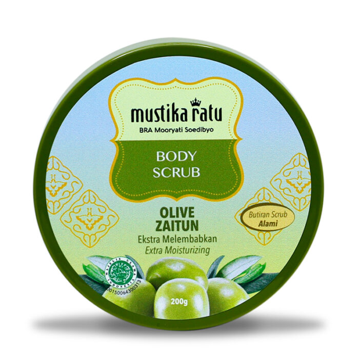 Olive Body Scrub