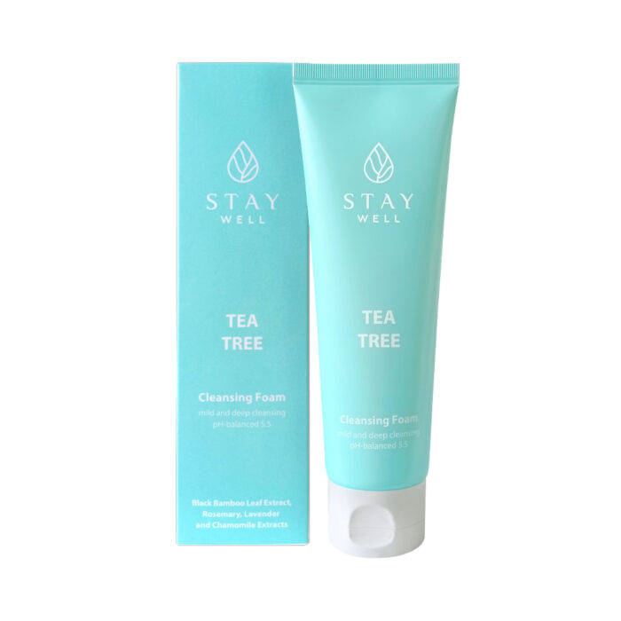 Tea Tree Cleansing Foam - Image 2