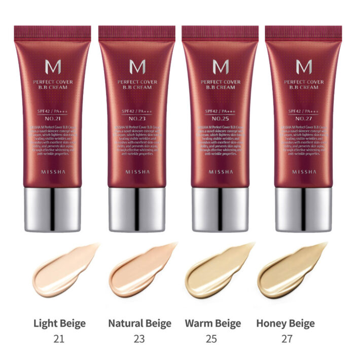 M Perfect Cover BB Cream SPF42 / PA+++