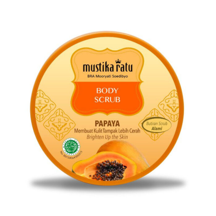 Papaya Body Scrub
