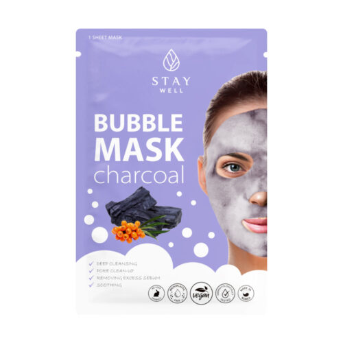 Charcoal Deep Cleansing Bubble Mask