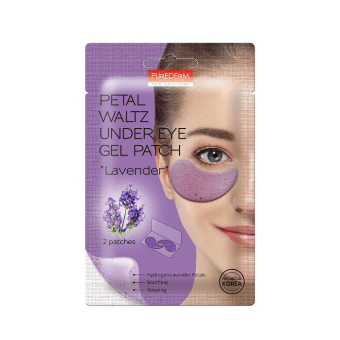Lavender Petal Waltz Under Eye Gel Patch