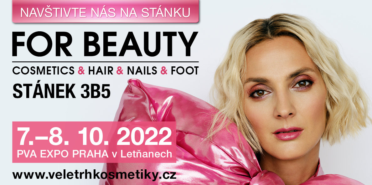 Visit the 'For Beauty Fair' 7-8 October 2022