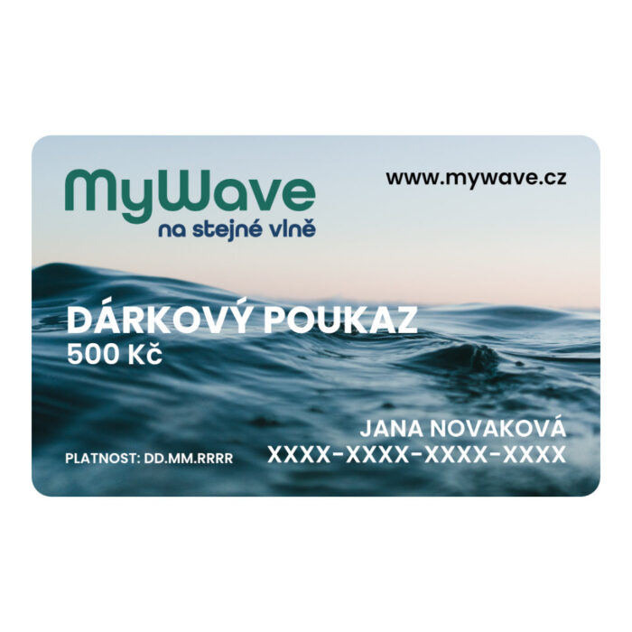 Dárkový poukaz - 500 Kč