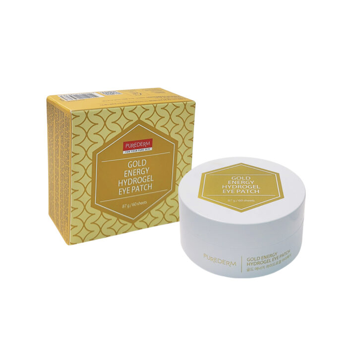 Gold Energy Hydrogel Eye Patch