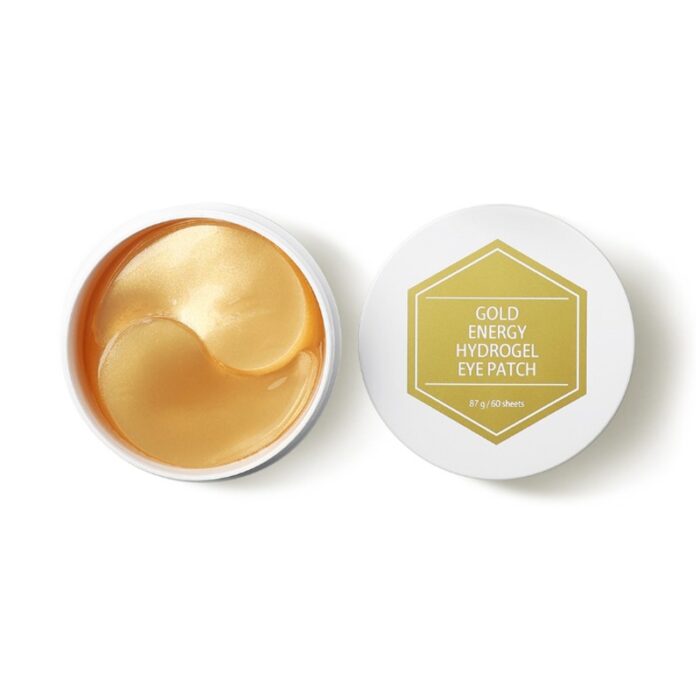 Gold Energy Hydrogel Eye Patch - Image 2