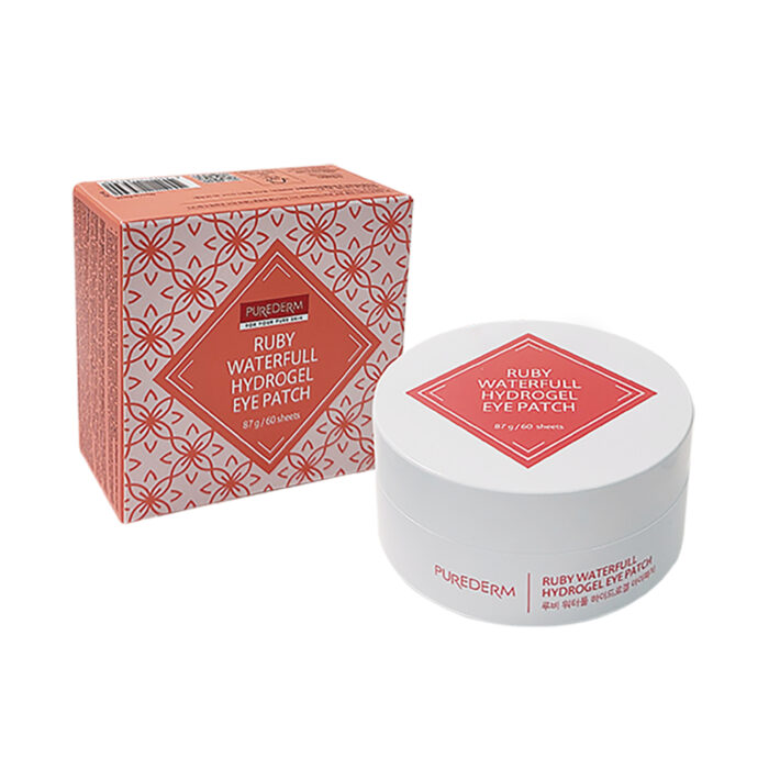 Ruby Waterfull Hydrogel Eye Patch