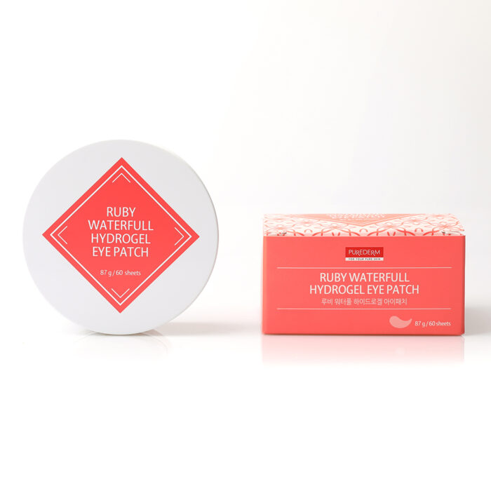 Ruby Waterfull Hydrogel Eye Patch - Image 2