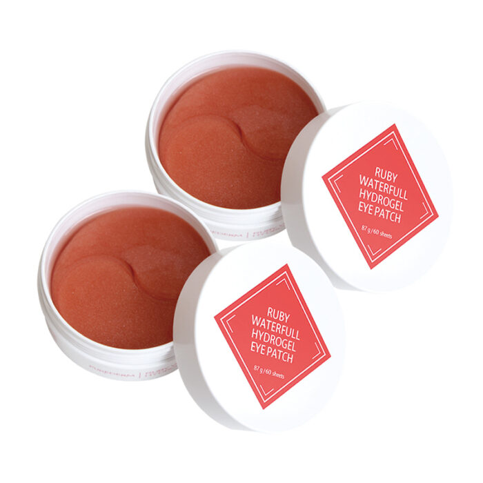 Ruby Waterfull Hydrogel Eye Patch - Image 3