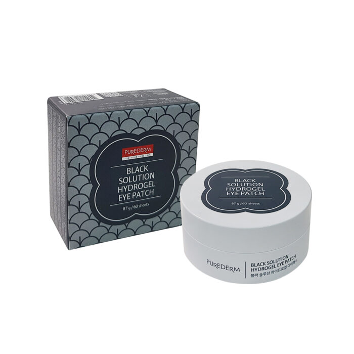 Black Solution Hydrogel Eye Patch