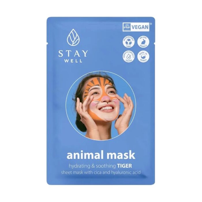 Vegan Animal Mask TIGER