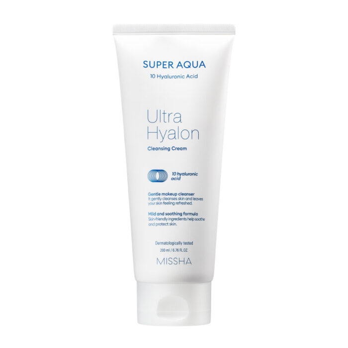 Super Aqua Ultra Hyalron Cleansing Cream