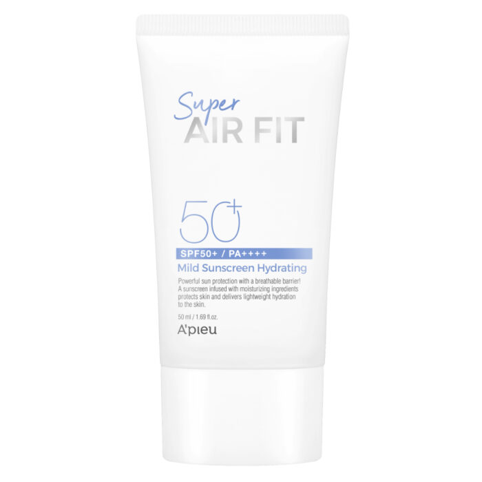 Super AIR FIT Mild Sunscreen Hydrating SPF50+ / PA++++