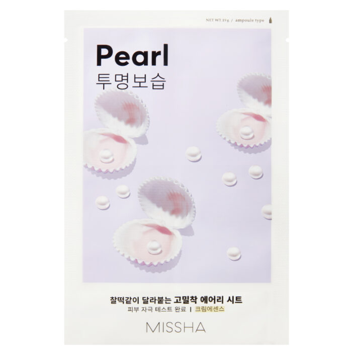 Pearl Airy Fit Sheet Mask