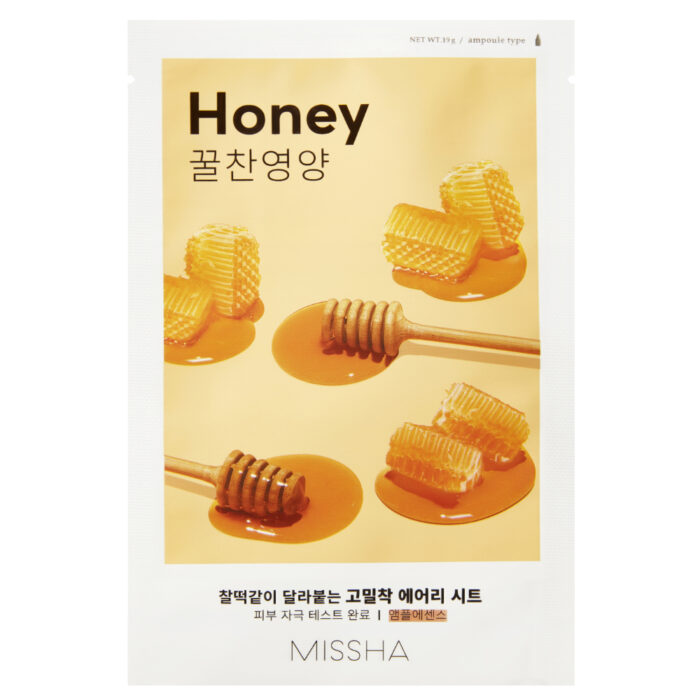 Honey Airy Fit Sheet Mask