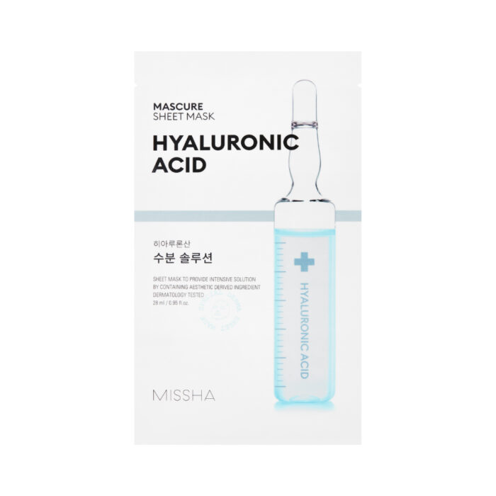 Mascure Hydra Solution Sheet Mask - Hyaluronic Acid