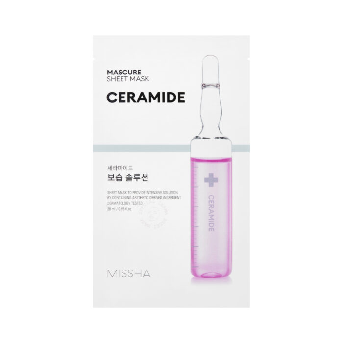 Mascure Moisture Barrier Solution Sheet Mask - Ceramide