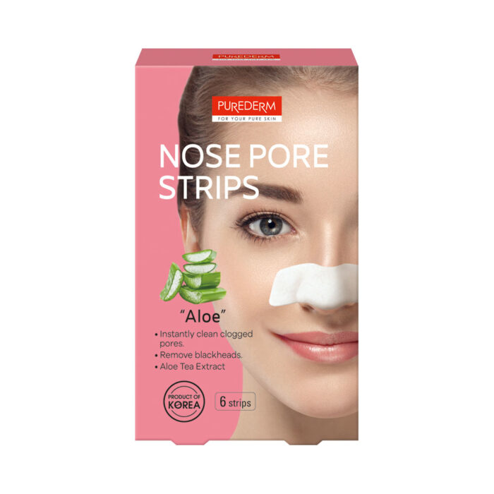 Nose Pore Strips - Aloe
