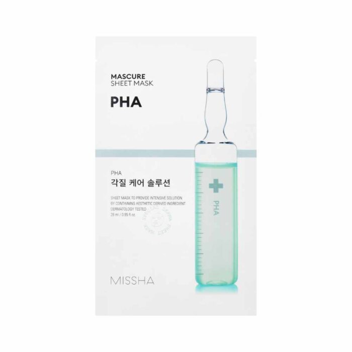 Mascure Peeling Solution Sheet Mask - PHA