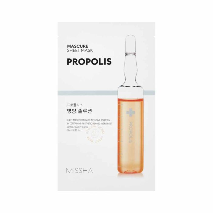 Mascure Nutrition Solution Sheet Mask - Propolis