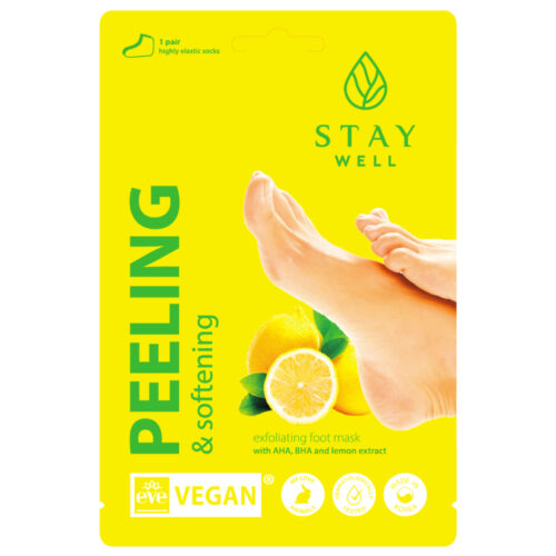 Lemon Peeling & Softening Foot Mask