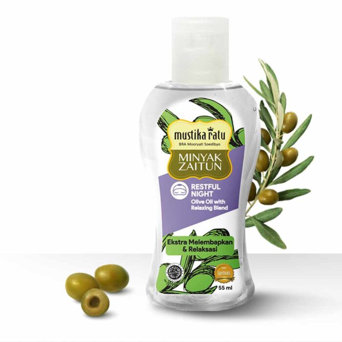 Minyak Zaitun Restful Night Body Oil
