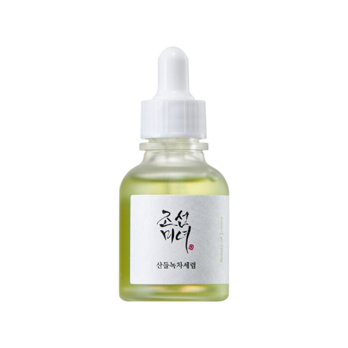 Calming Serum: Green Tea + Panthenol