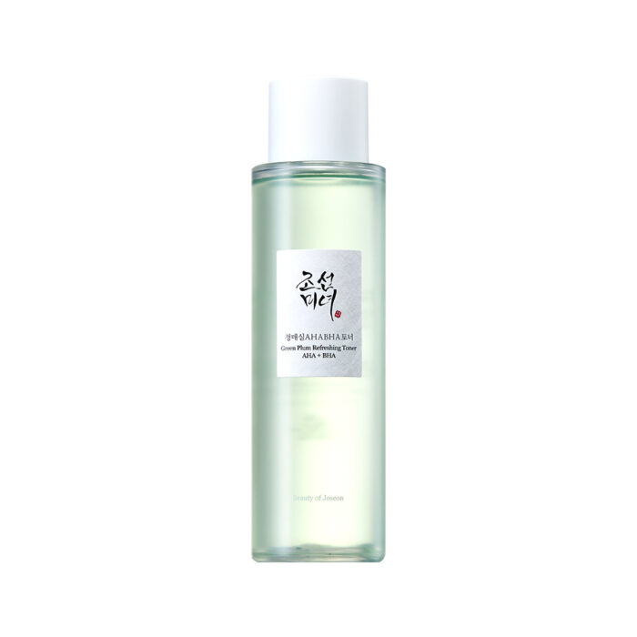 Green Plum Refreshing Toner: AHA+BHA