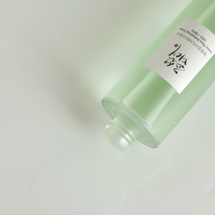 Green Plum Refreshing Toner: AHA+BHA - Image 4