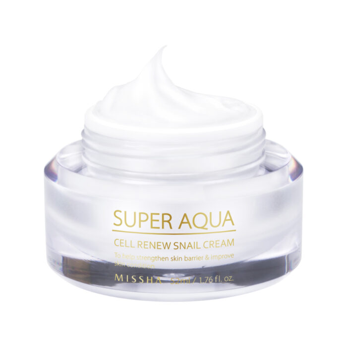 Super Aqua Cell Renew Snail Cream - Image 2