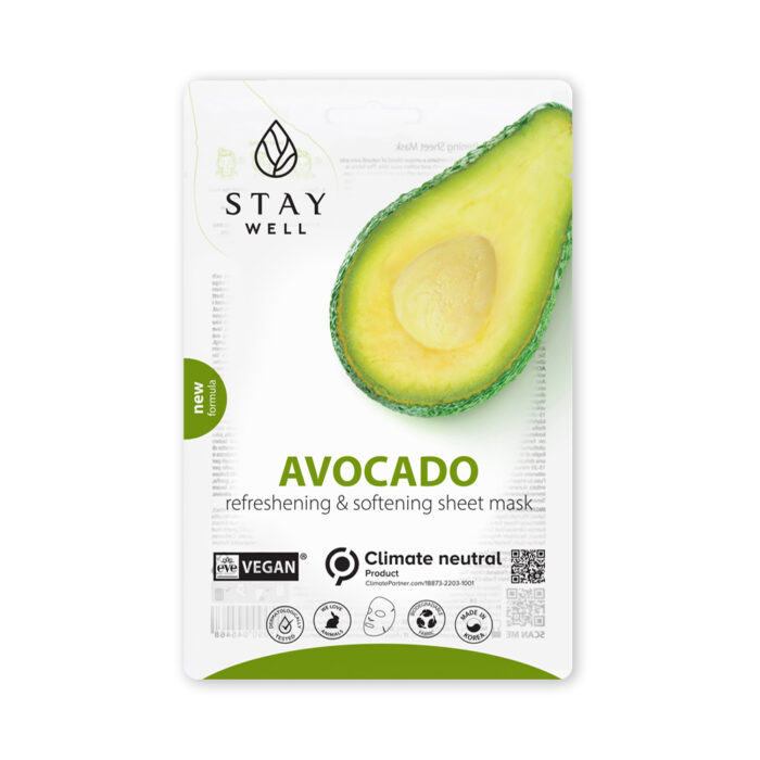 Avocado Vegan Sheet Mask