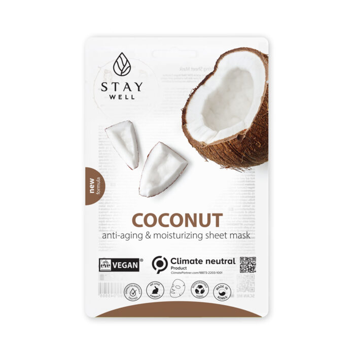 Coconut Vegan Sheet Mask