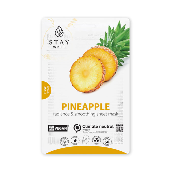 Pineapple Vegan Sheet Mask