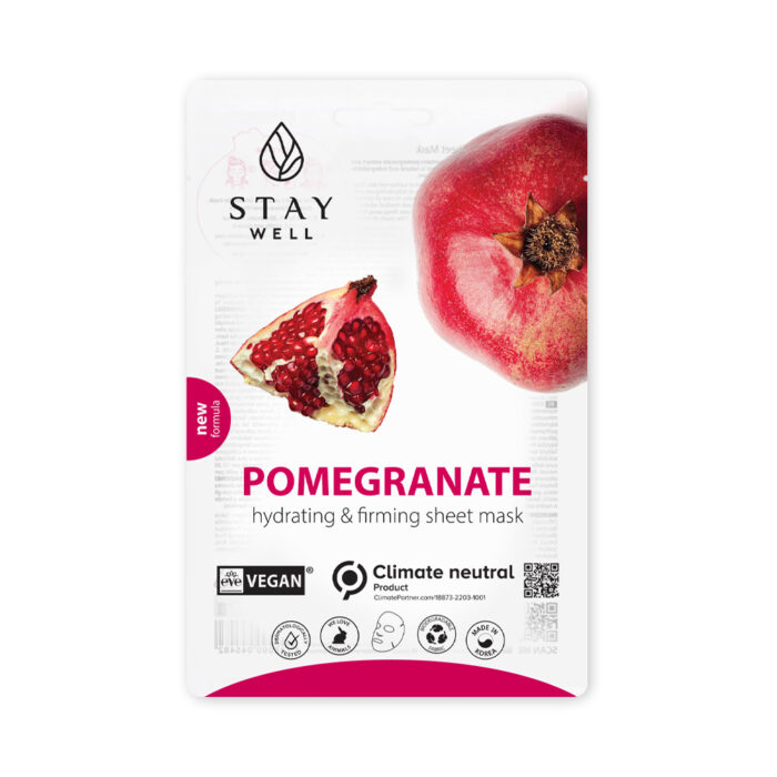 Pomegranate Vegan Sheet Mask