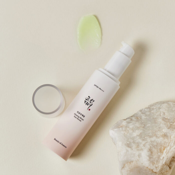 Ginseng Moist Sun Serum SPF50+ / PA++++ - Image 3