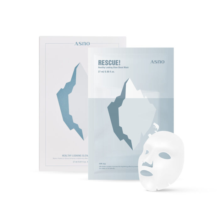 Rescue Healthy Looking Glow Sheet Mask