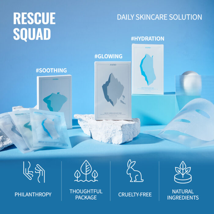 Rescue Boost Hydration Sheet Mask - Image 2