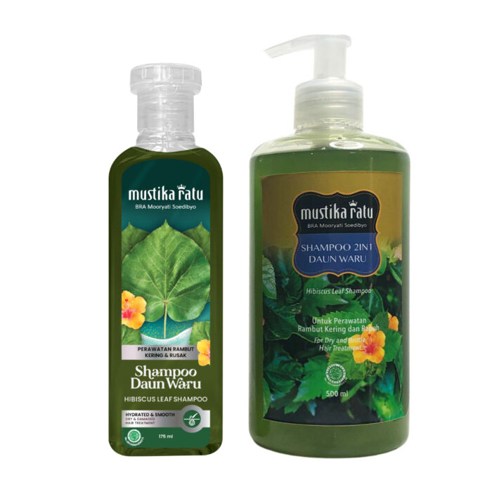 Daun Waru Shampoo