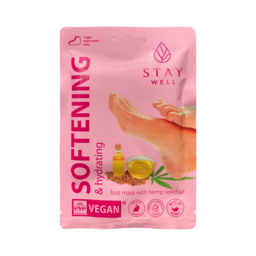 Hemp Seed Instant Softening Foot Mask