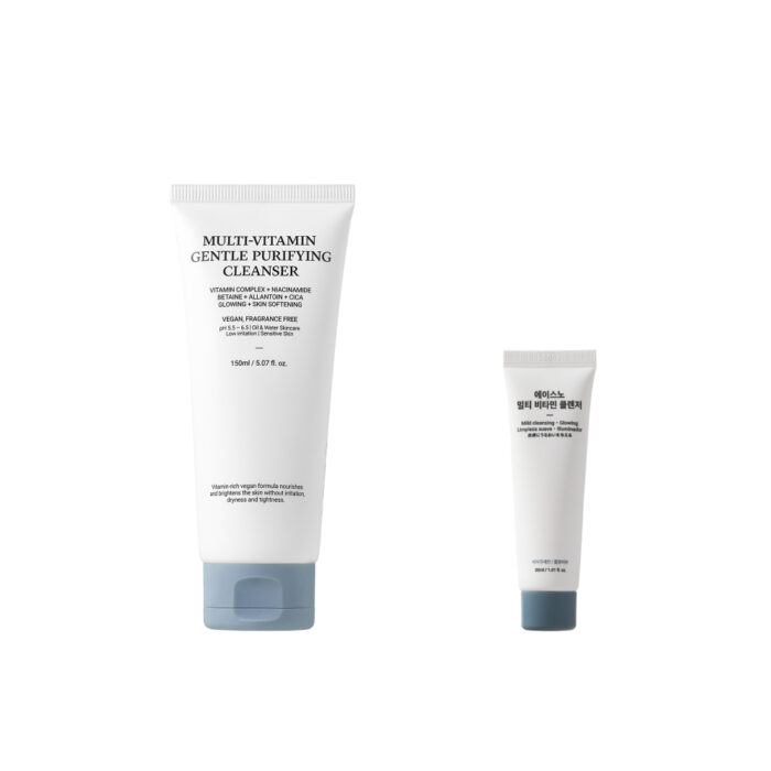 Multi-vitamin Gentle Purifying Cleanser