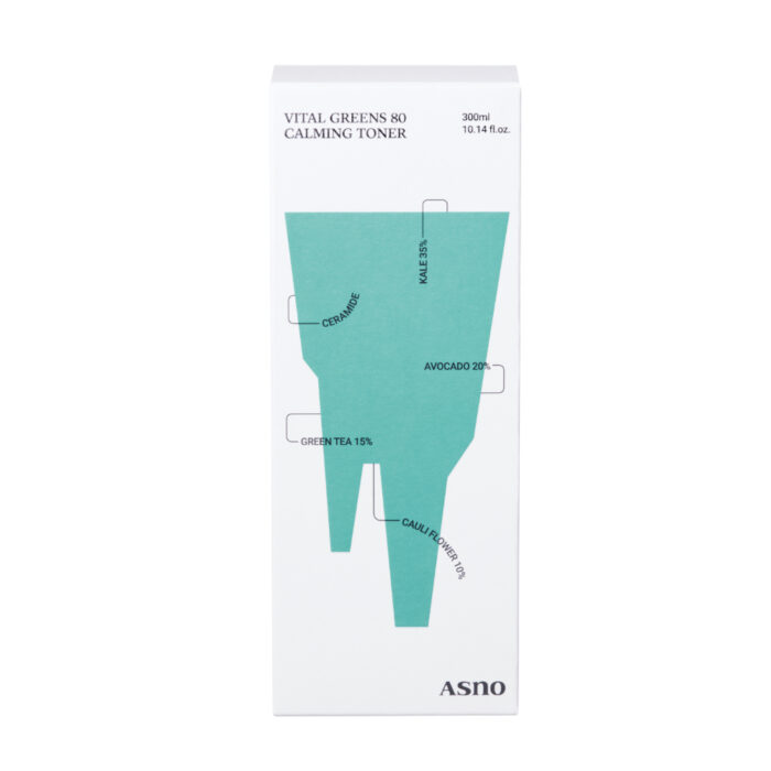 Vital Greens 80 Calming Toner - Image 2