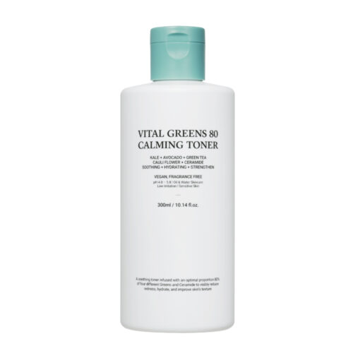 Vital Greens 80 Calming Toner - 300ml