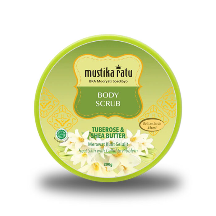 Tuberose & Shea Butter Body Scrub