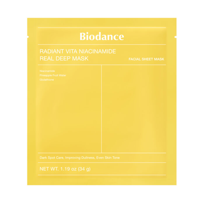 Radiant Vita Niacinamide Real Deep Mask